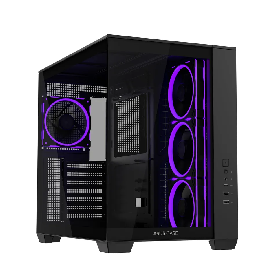 asus-a32-plus-atx-bo-tier-double-chambre-verre-tremp-360mm-420mm-4-ventilateurs- image 1