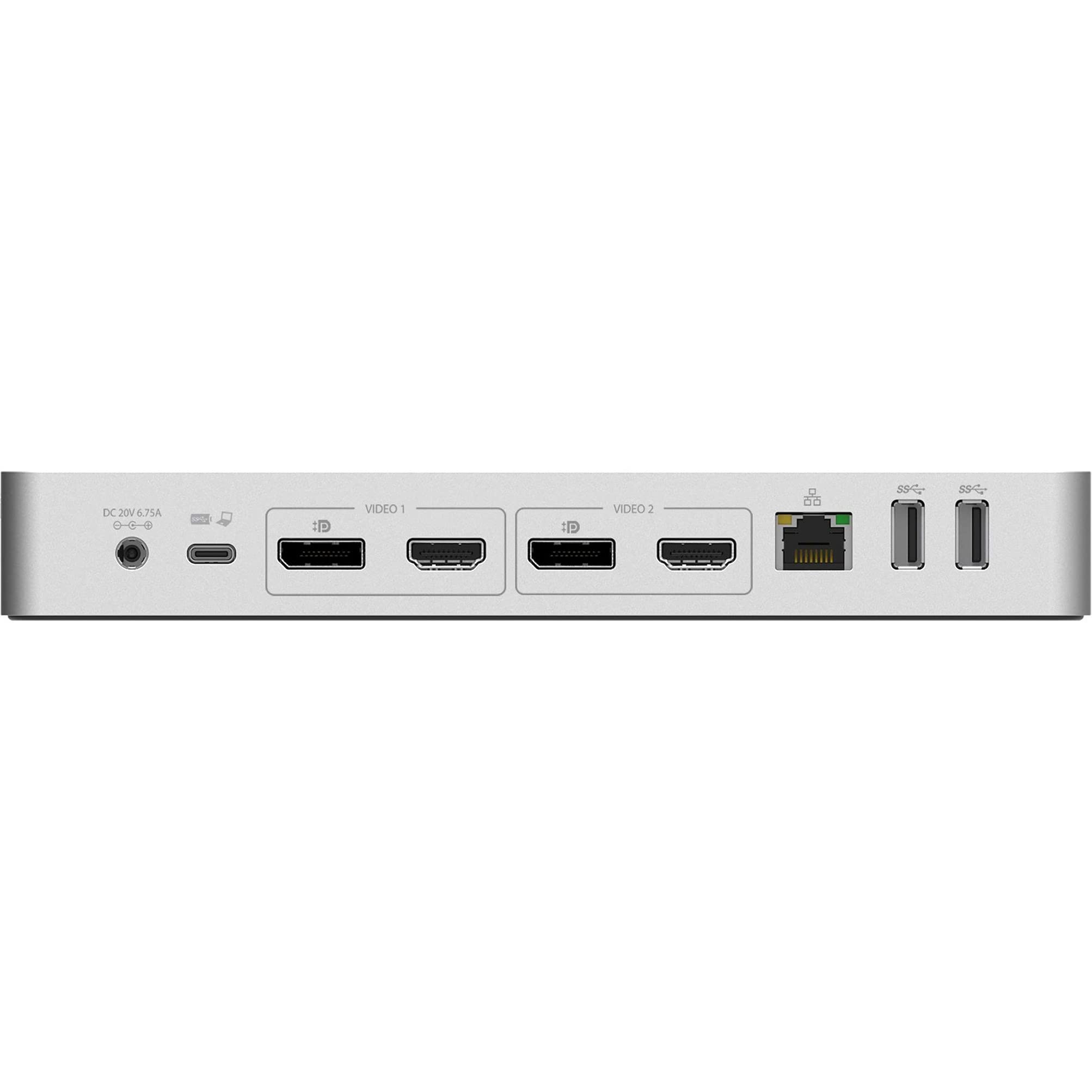 startech-com-station-d-accueil-hybride-usb-c-usb-a-double-4k-hdmi-dp-60w-gbe image 3