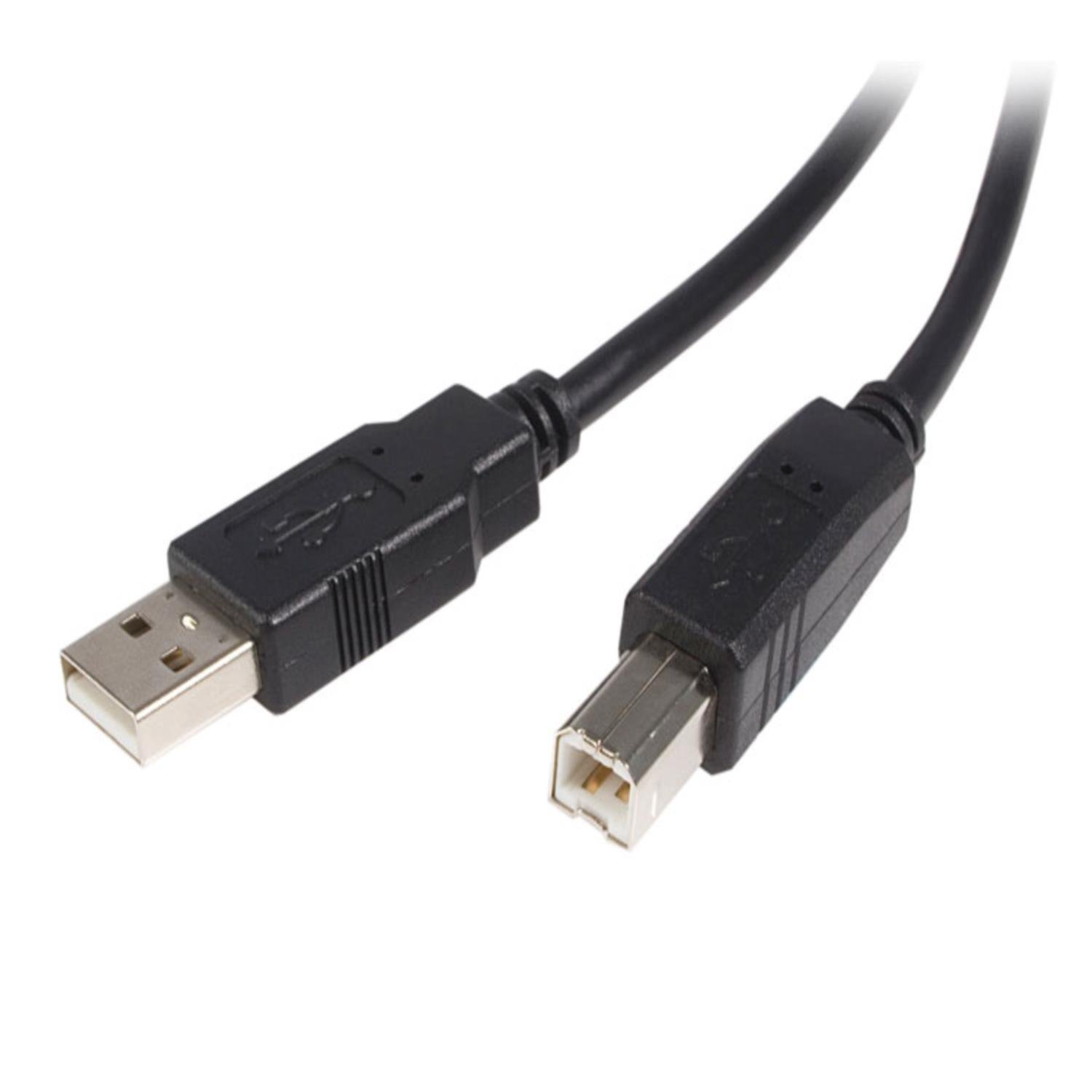 startech-com-usb2hab2m-c-ble-usb-2-0-a-vers-b-m-m-2-m-noir image 1