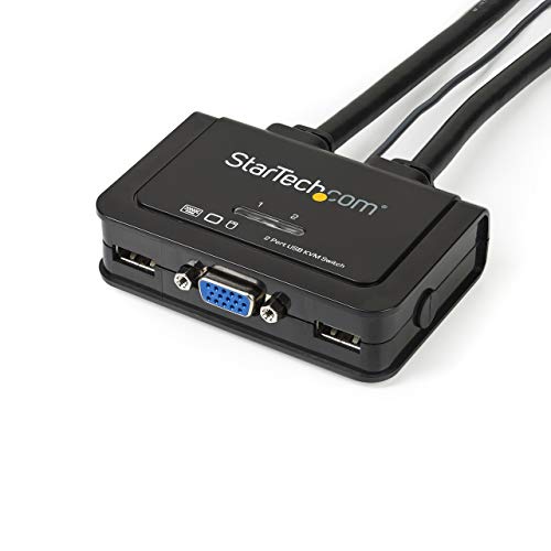 startech-com-sv211usb-switch-kvm-usb-vga-2-ports-avec-c-bles-int-gr-s image 8