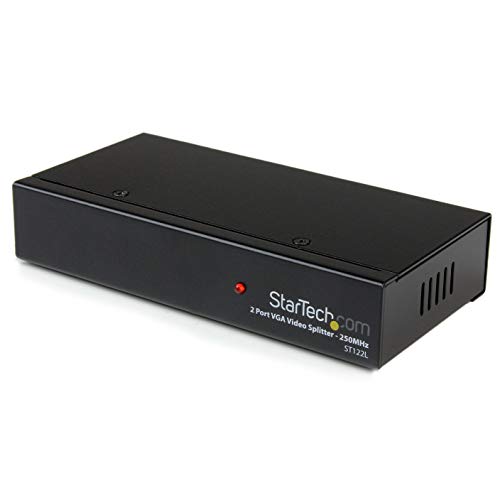 startech-com-st122leu-r-partiteur-vid-o-vga-2-ports-250-mhz image 4