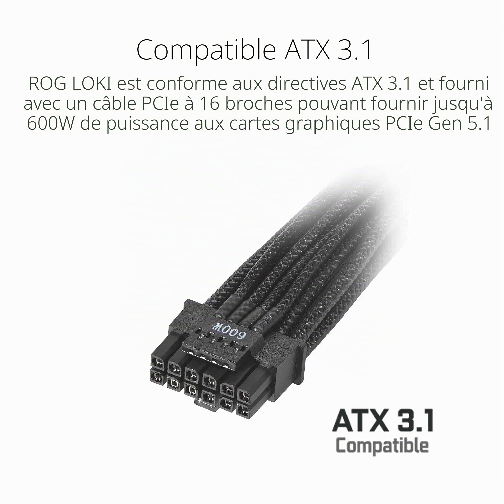 asus-rog-loki-sfx-l-1000w-platinum-alimentation-modulaire-atx-3-1-pcie-5-1 image 6