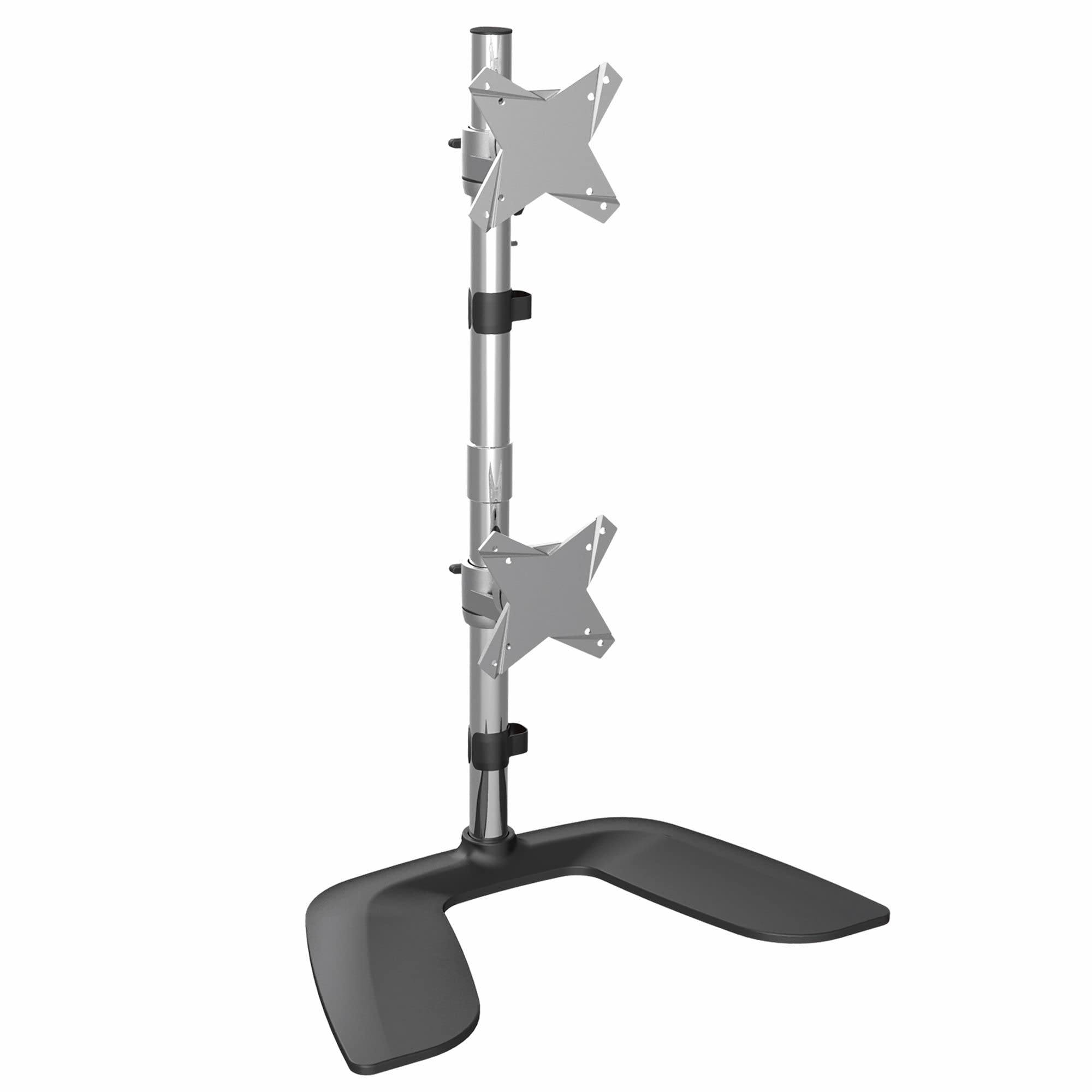 startech-com-armduovs-support-vertical-double-cran-27-vesa-argent image 1