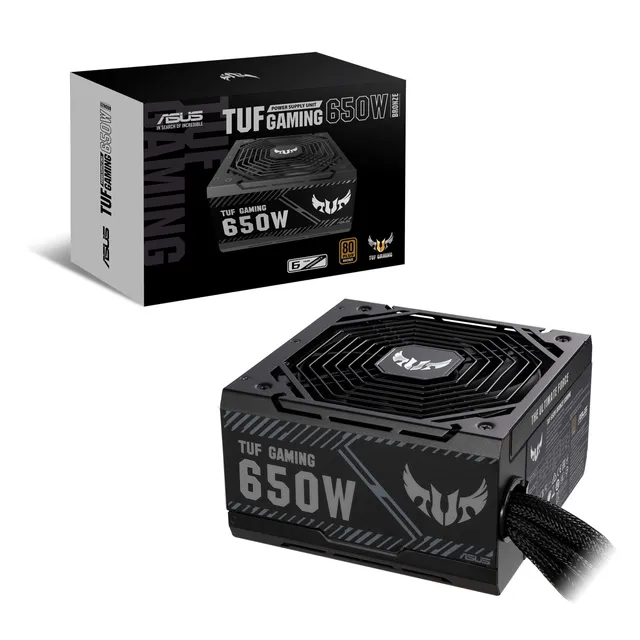 asus-rog-tuf-gaming-650w-bronze-bloc-d-alimentation-atx image 1