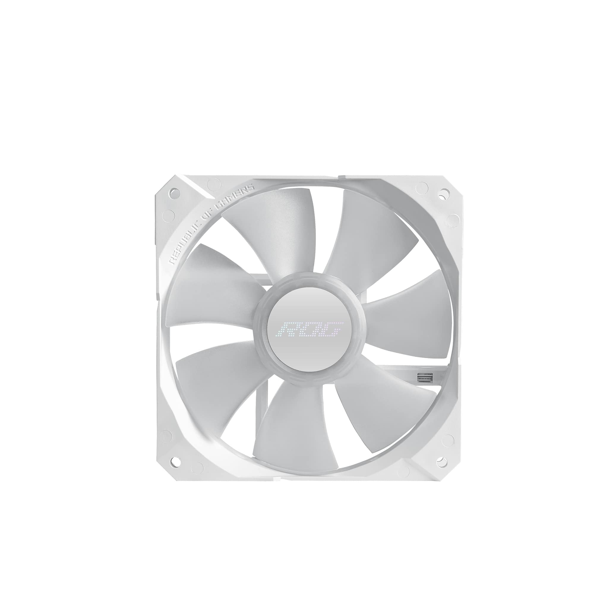 asus-rog-strix-lc-ii-240-argb-white-edition-refroidisseur-cpu-liquide-240-mm image 3