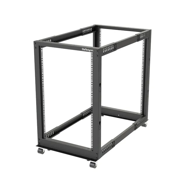 startech-com-rack-serveur-18u-4-montants-ouvert-mobile-19-101cm-544kg image 1