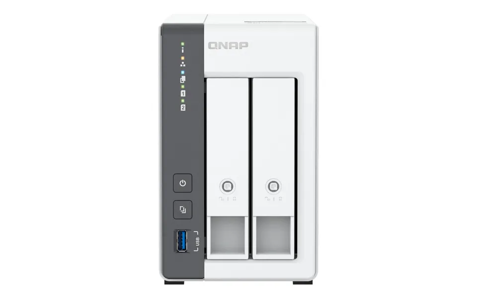 qnap-ts-216g-nas-2-baies-quad-core-2-5gbe-4-go-ram-avec-npu-ia image 1
