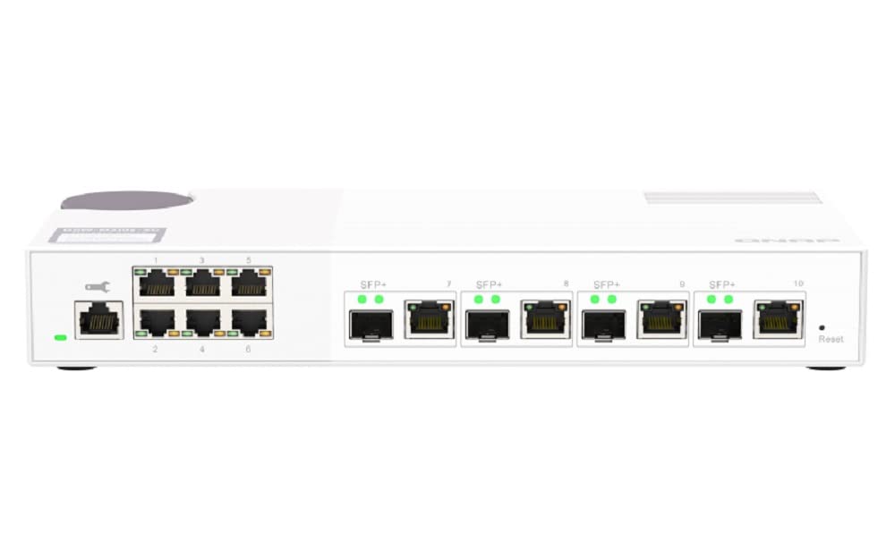 qnap-qsw-m2106-4c-commutateur-r-seau-g-r-l2-2-5g-10g-6x-2-5gbe-rj45-4x-combo-sfp image 3