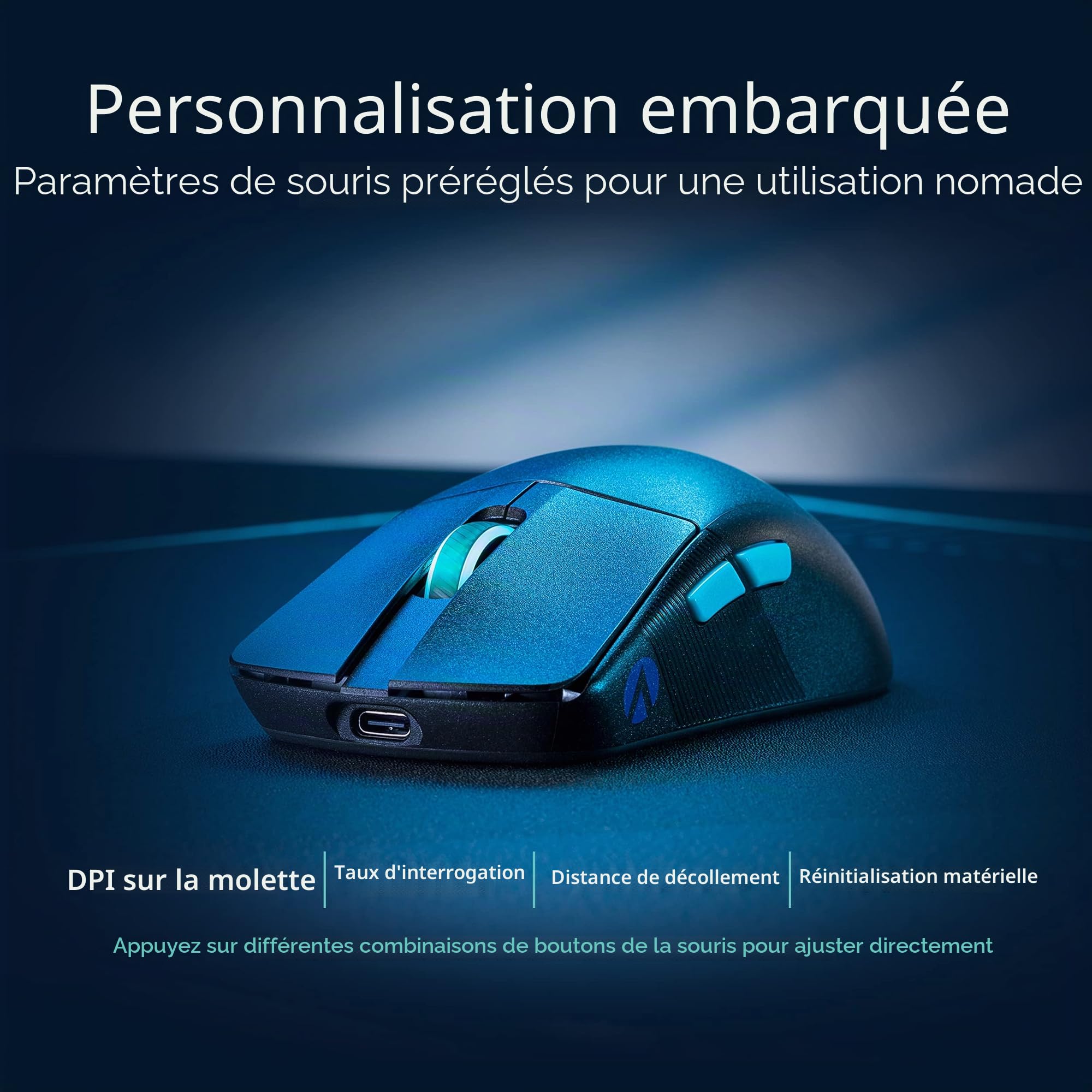 asus-rog-harpe-ace-aim-lab-edition-souris-gaming-sans-fil-54g-36000-dpi image 7