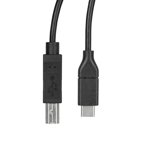 startech-com-usb2cb3m-c-ble-usb-c-vers-usb-b-3-m-usb-2-0-pour-imprimante image 8