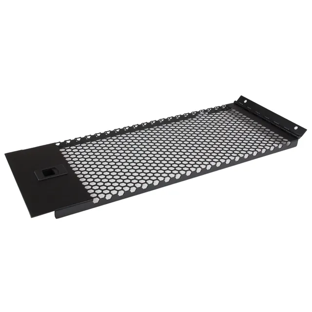 startech-com-rkpnlhv4u-panneau-d-obturation-ventil-charni-res-4u-19-pouces-acier image 1