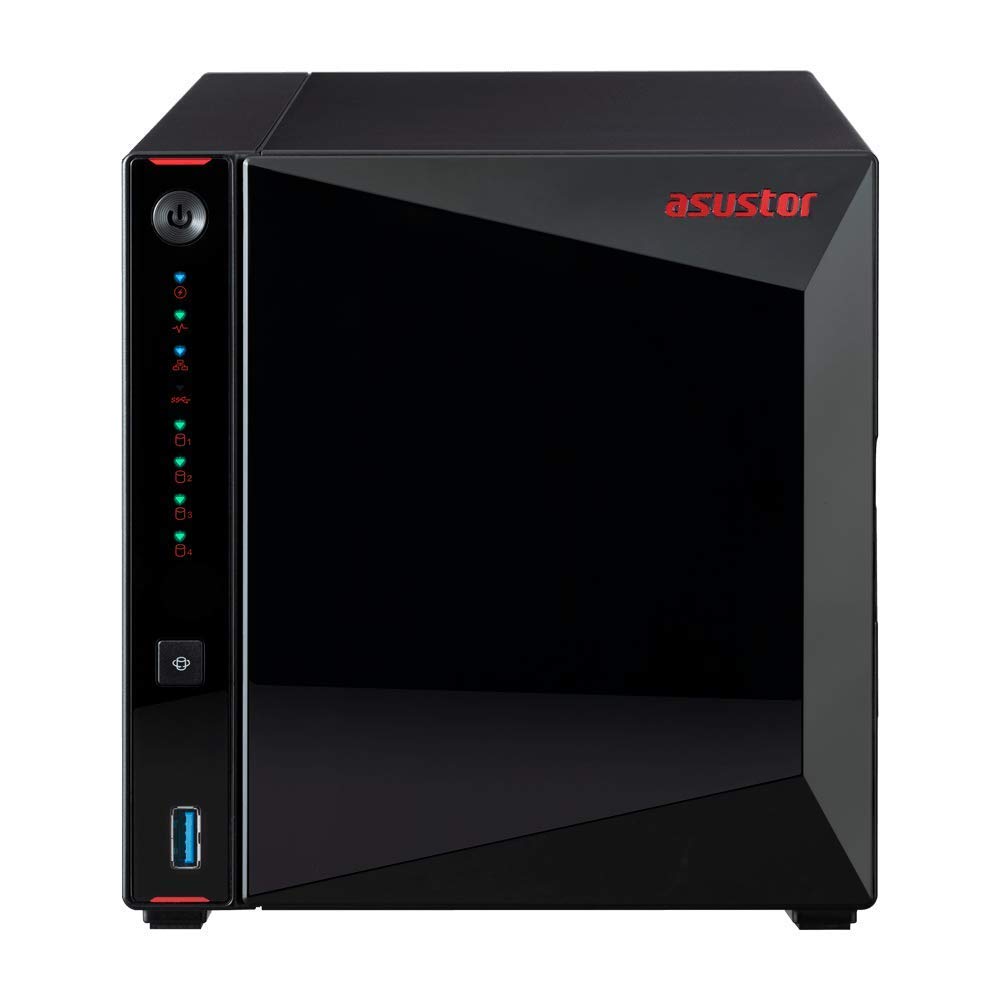 asustor-nimbustor-4-nas-4-baies-intel-quad-core-4-go-ddr4-2-5-gbe-x2 image 2