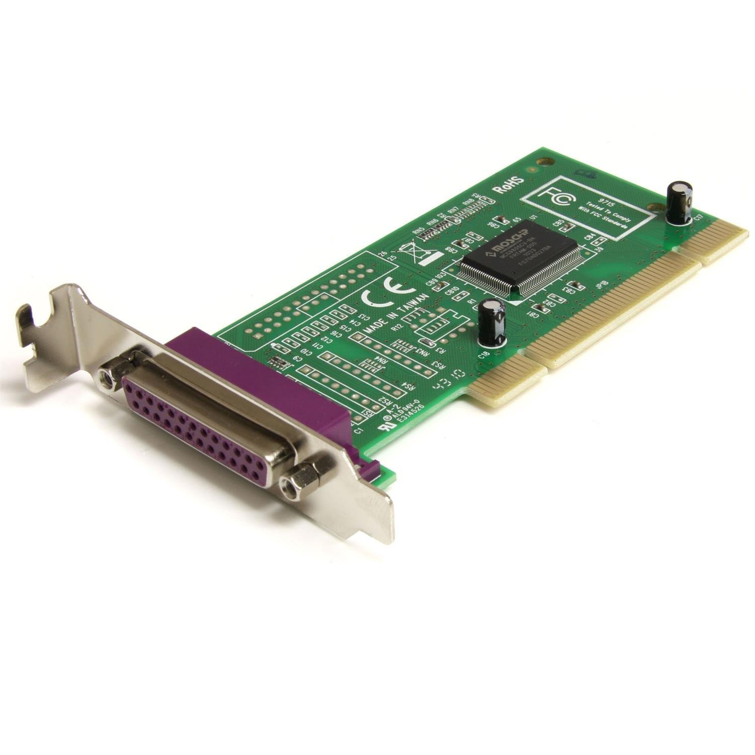 startech-com-pci1p-lp-carte-adaptateur-pci-vers-1-port-parall-le-low-profile image 1