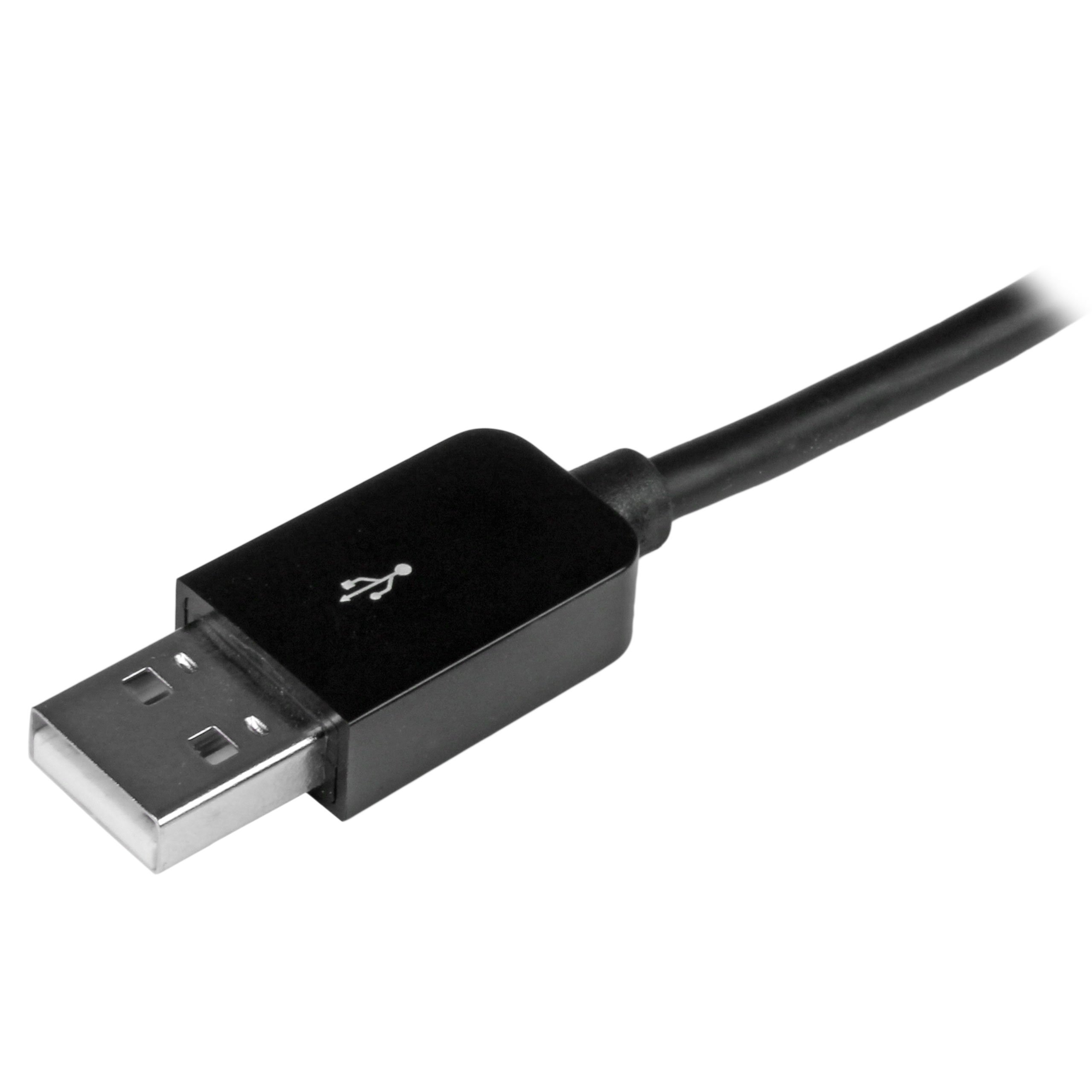 startech-com-usblt3mb-c-ble-usb-a-vers-lightning-3m-noir image 4
