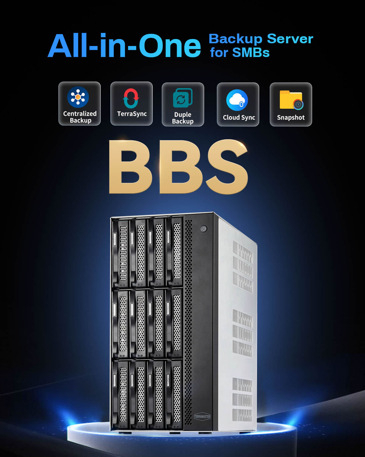terramaster-t12-500-pro-nas-12-baies-10gbe-entreprise image 6