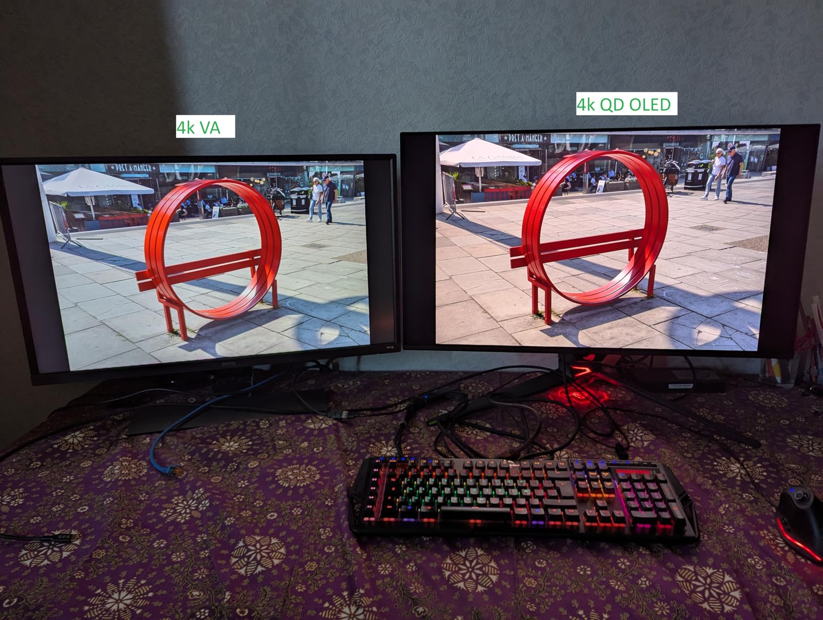 Parfait pour jeu et boulot homelab