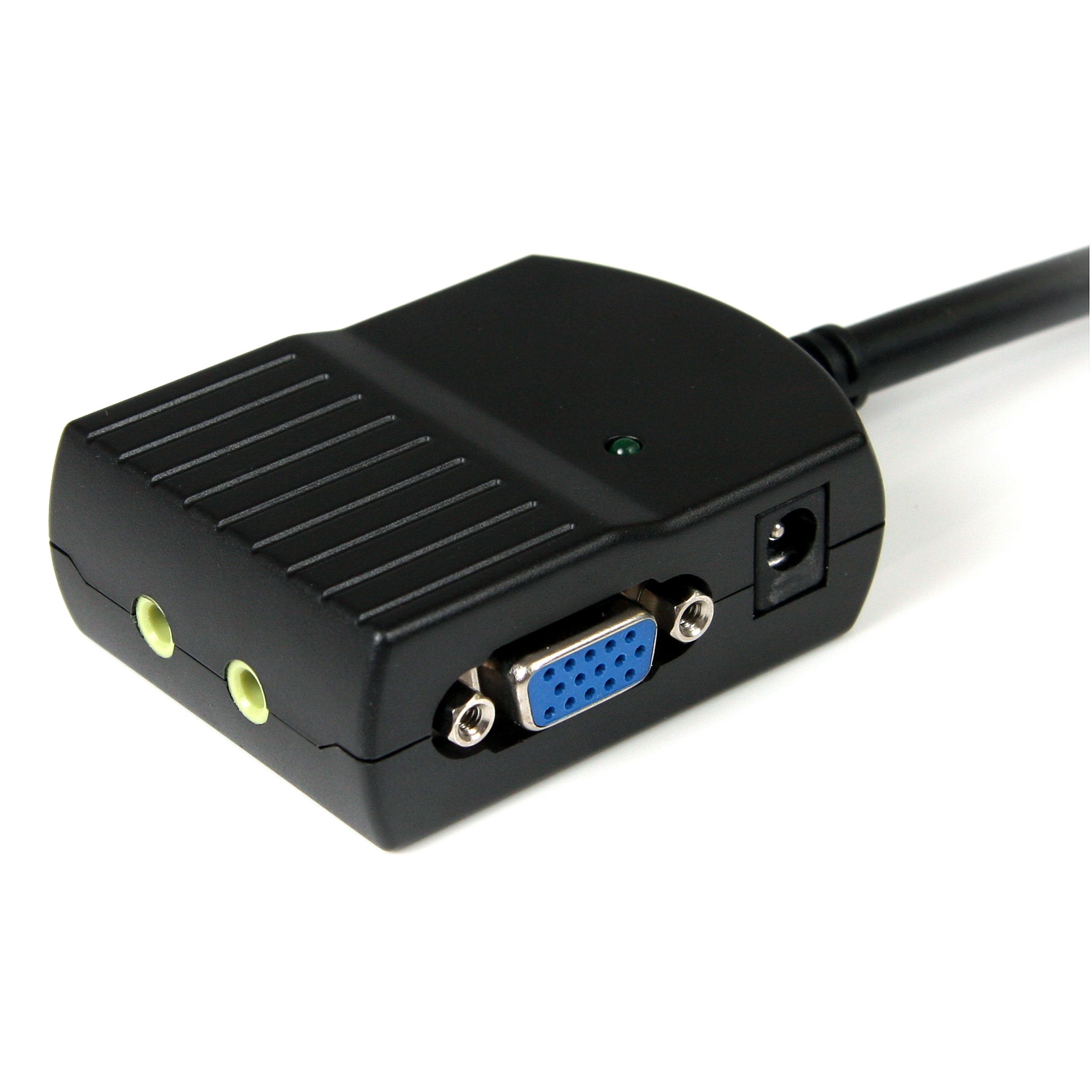 startech-com-st122lea-r-partiteur-vid-o-2-ports-vga-avec-audio-alimentation-usb image 5