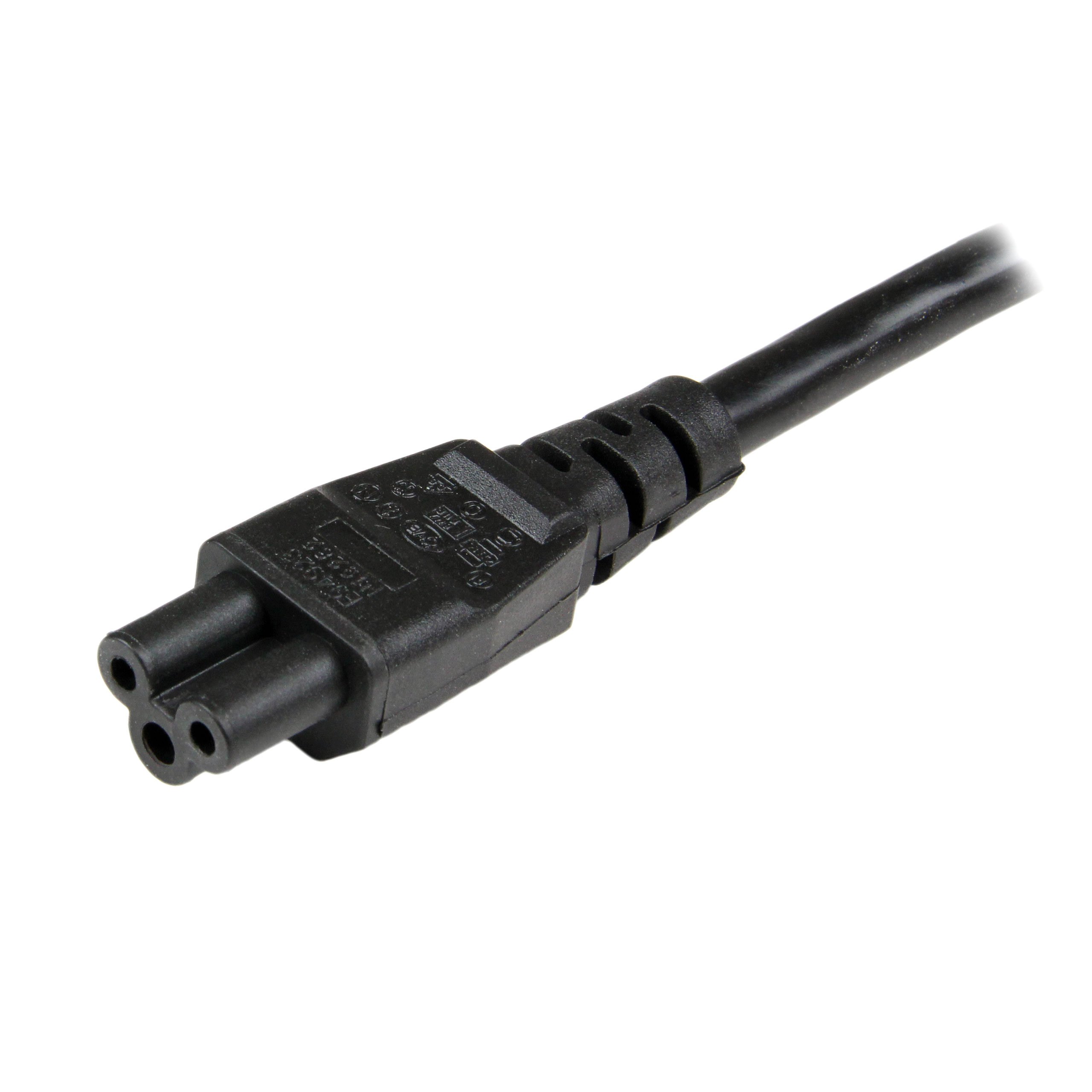 startech-com-pxtnb3seu2m-cordon-alimentation-pc-portable-schuko-c5-2-m image 4