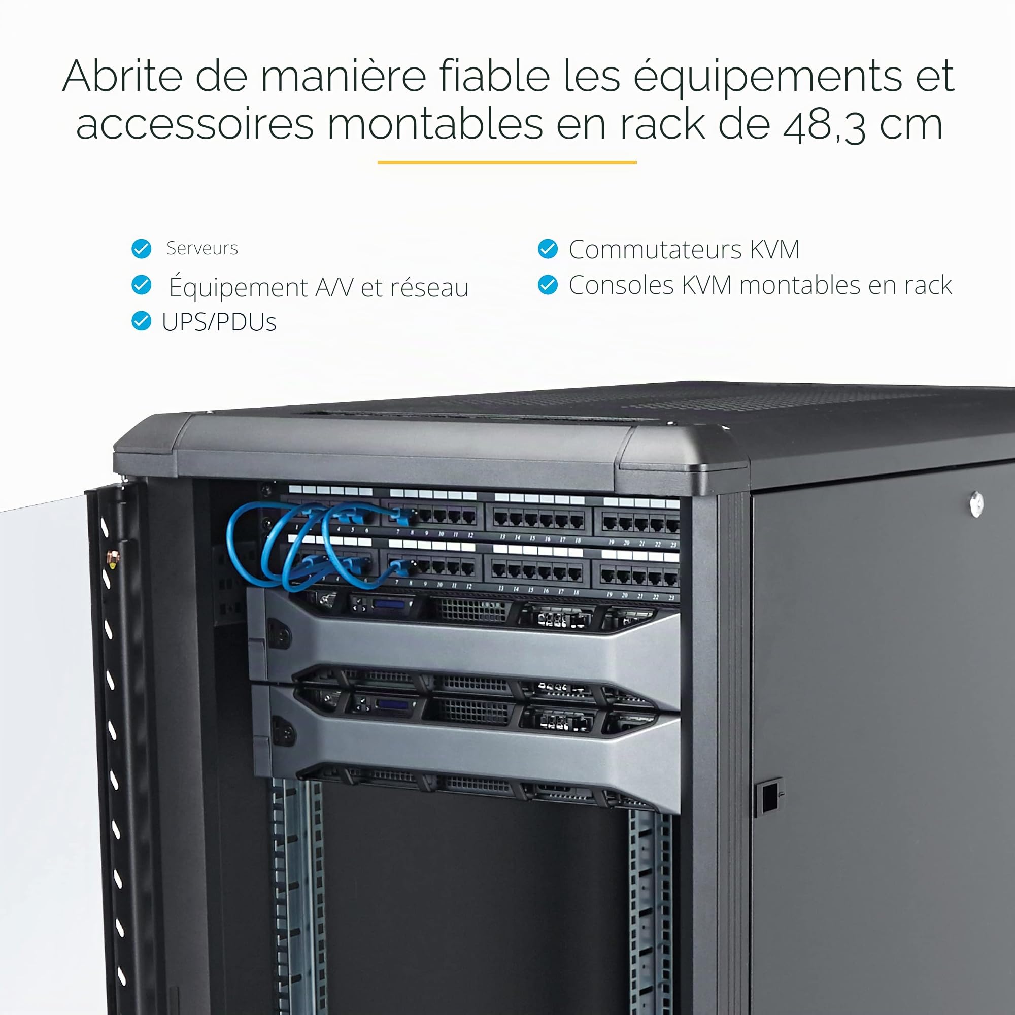 startech-com-rk3236bkf-armoire-serveur-rack-19-32u-profondeur-83-cm-800-kg image 6