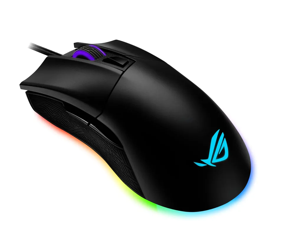 asus-rog-gladius-ii-origin-souris-gaming-filaire-12000-dpi-ergonomique image 1