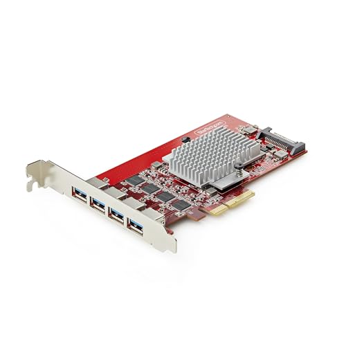 startech-com-p10q4a-usb-card-carte-pcie-usb-a-4-ports-10-gbps-4-contr-leurs image 8