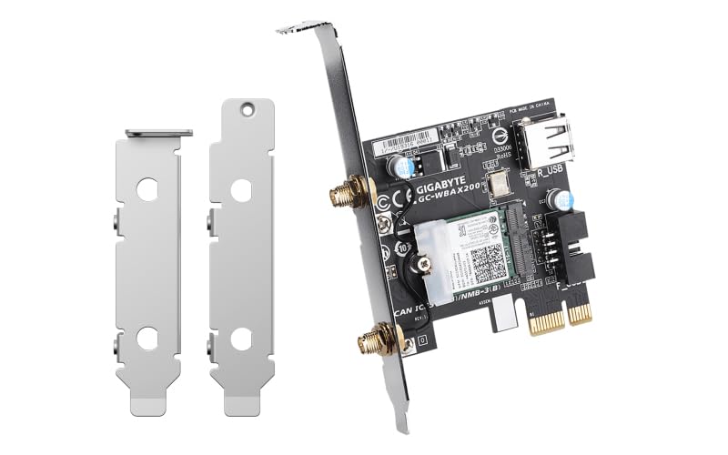 qnap-qxp-w6-ax200-carte-r-seau-wi-fi-6-pcie-2400-mbit-s-bluetooth-5-0 image 3