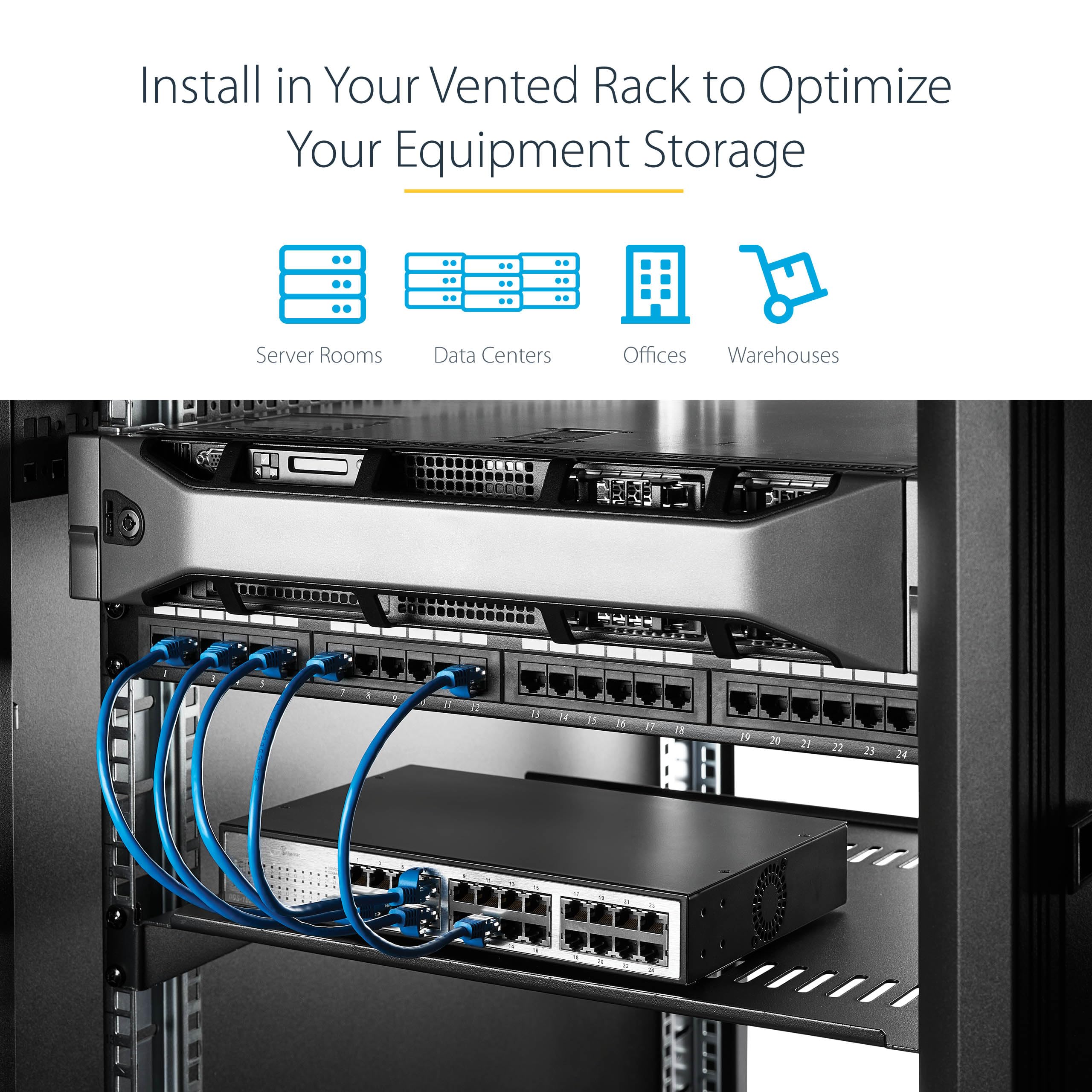 startech-com-cabshelfv1u-2pk-lot-de-2-tag-res-rack-1u-ventil-es-cantilever-19-po image 5