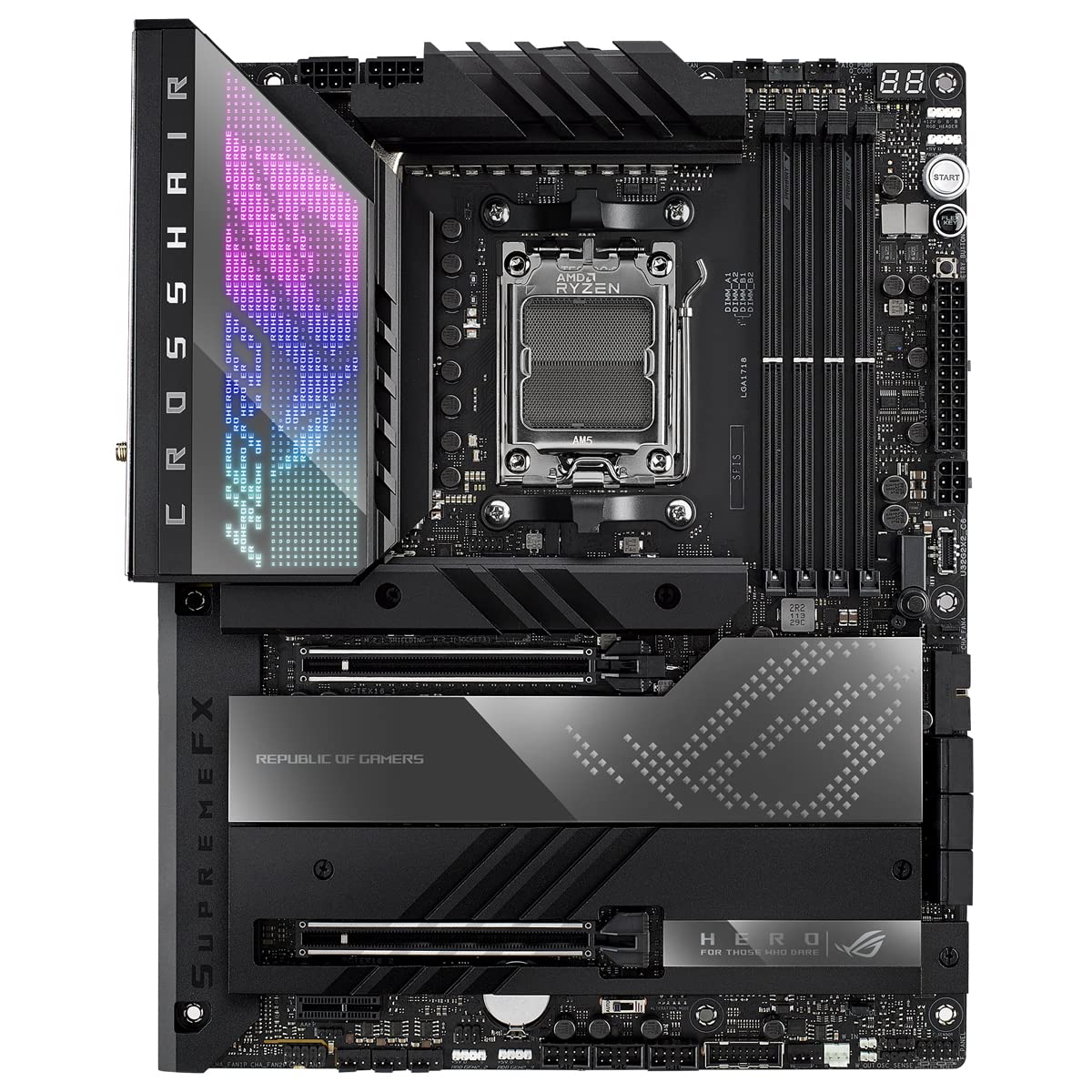asus-rog-crosshair-x670e-hero-carte-m-re-am5-eatx-gaming image 7