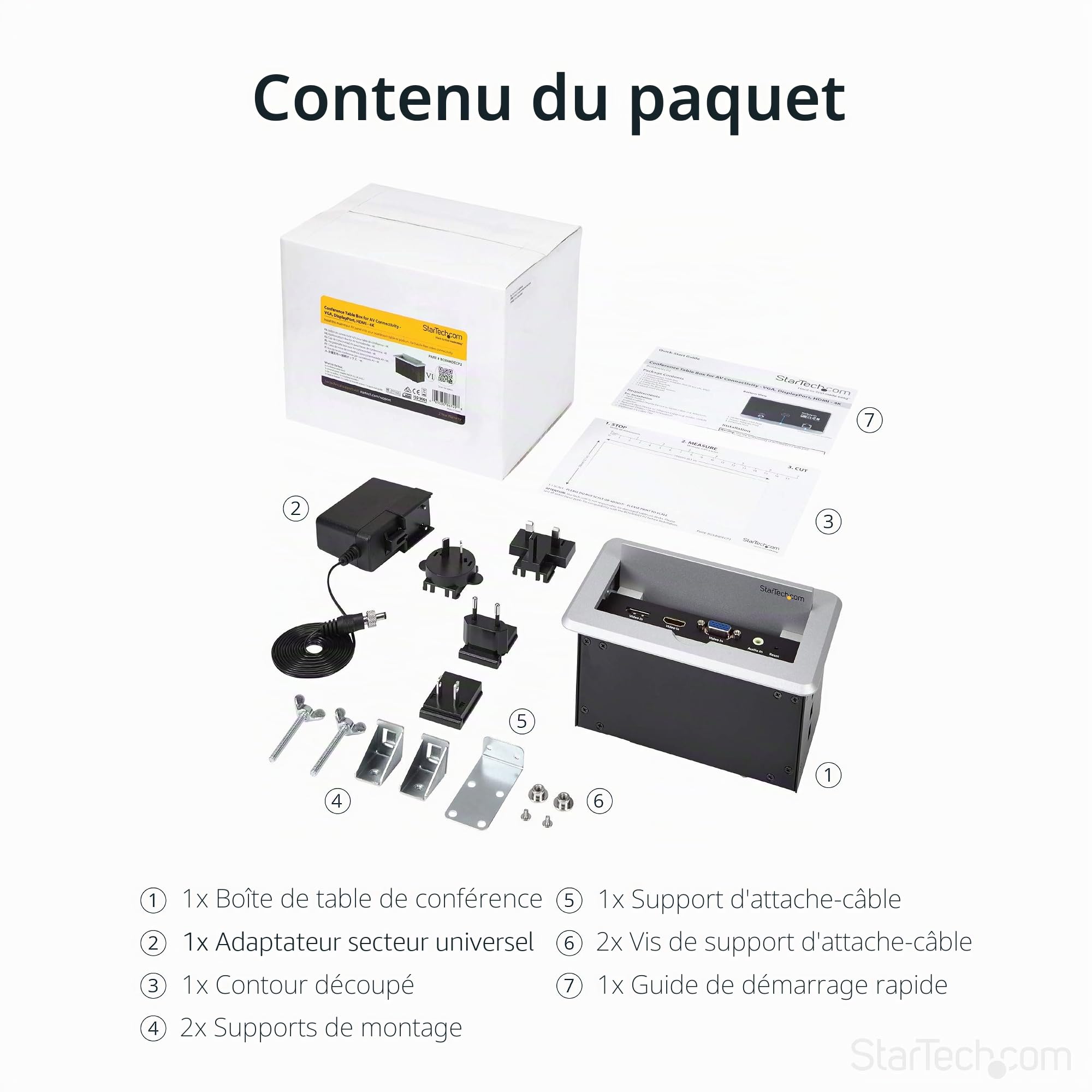 startech-com-box4hdecp2-bo-tier-de-connexion-table-de-r-union-hdmi-displayport-v image 6