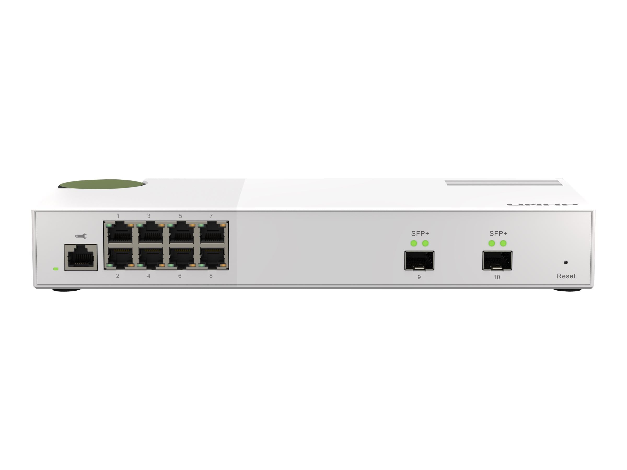 qnap-qsw-m2108-2s-switch-manag-l2-10-ports-rj45-sfp-10gbe-bo-tier-m-tal image 2