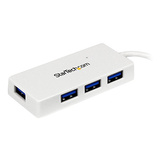 startech-com-st4300minu3w-hub-usb-3-0-4-ports-5-gbps-blanc image 4