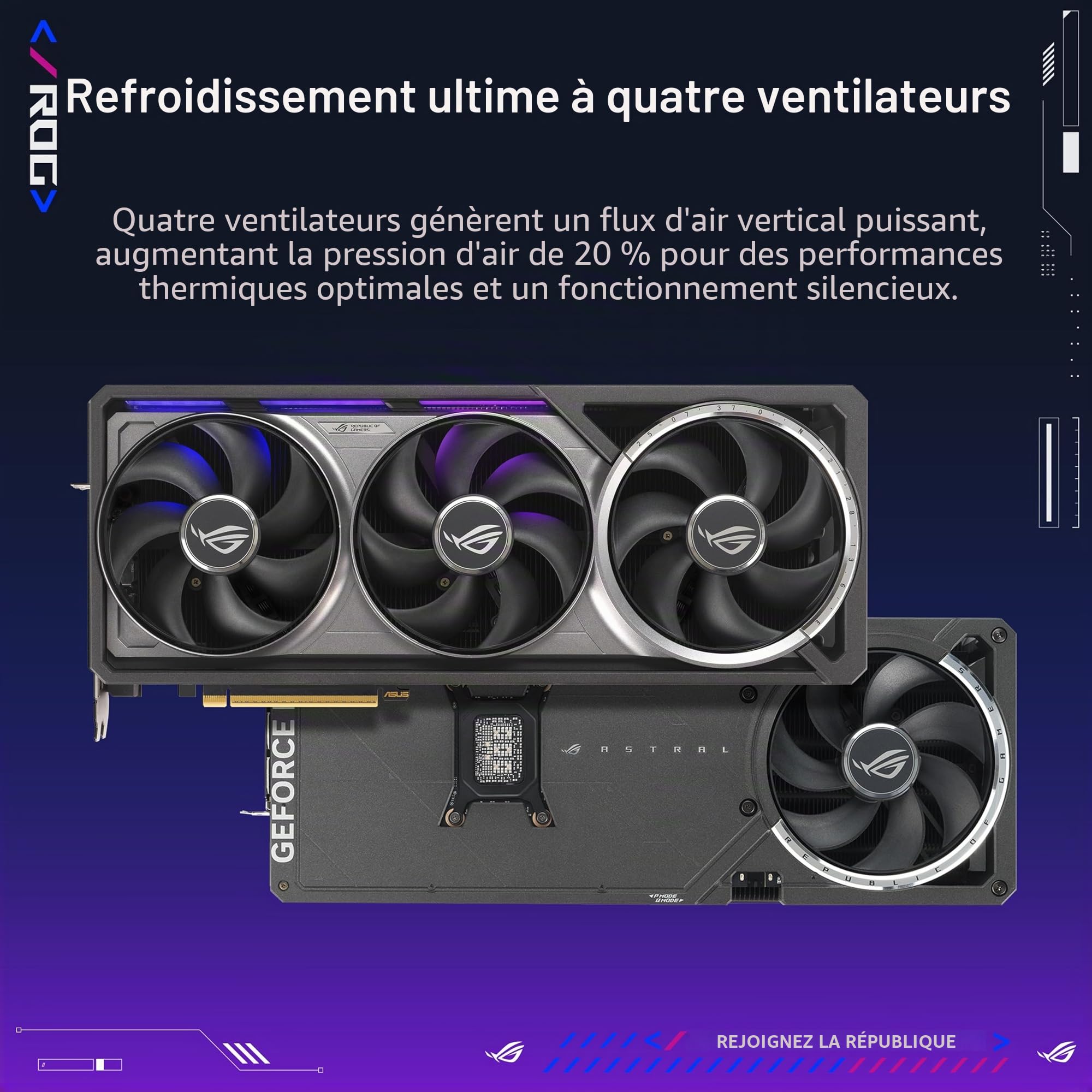 asus-rog-astral-geforce-rtx-5080-16gb-gddr7-oc-edition-carte-graphique image 2