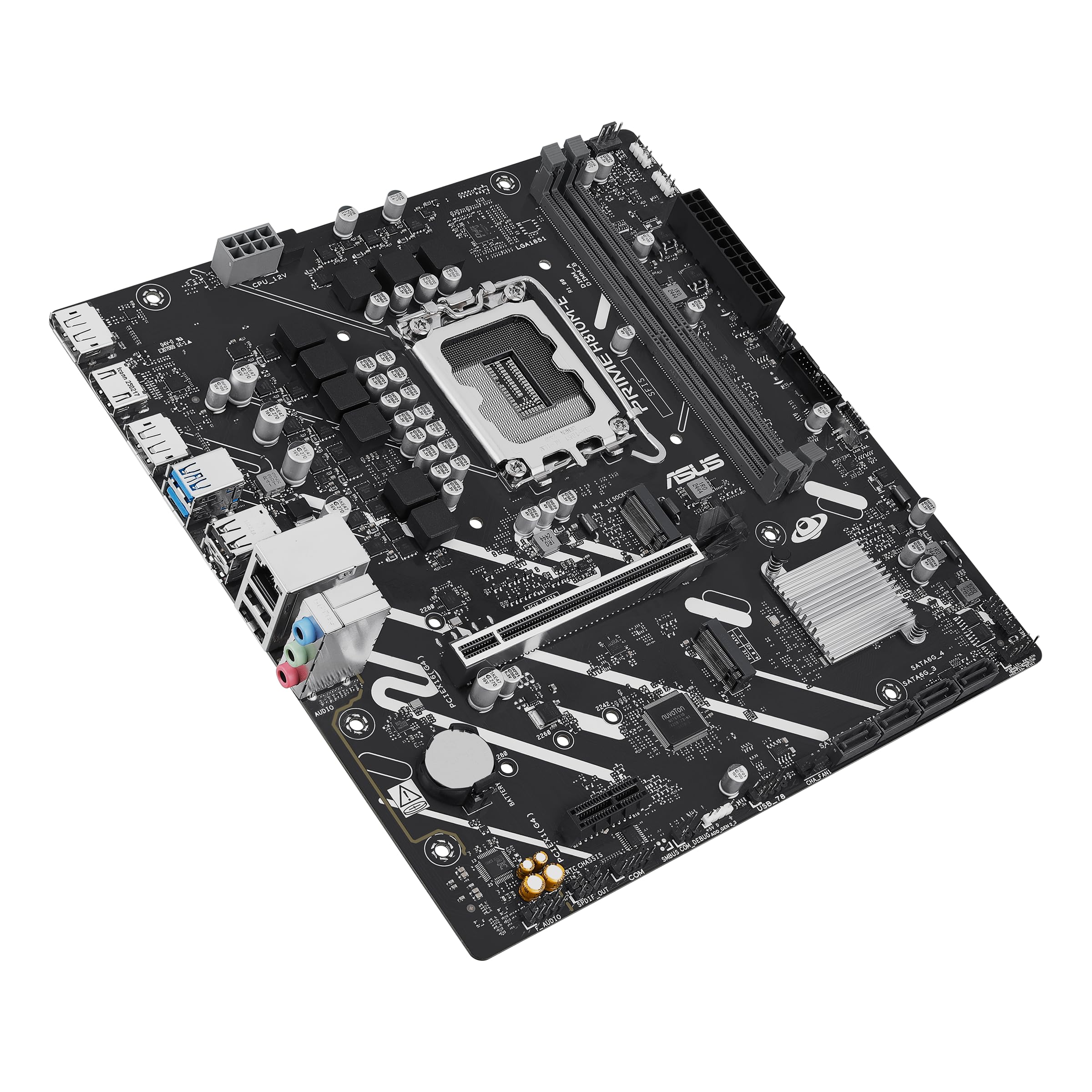 asus-rog-prime-h810m-e-csm-carte-m-re-micro-atx-lga-1851 image 6
