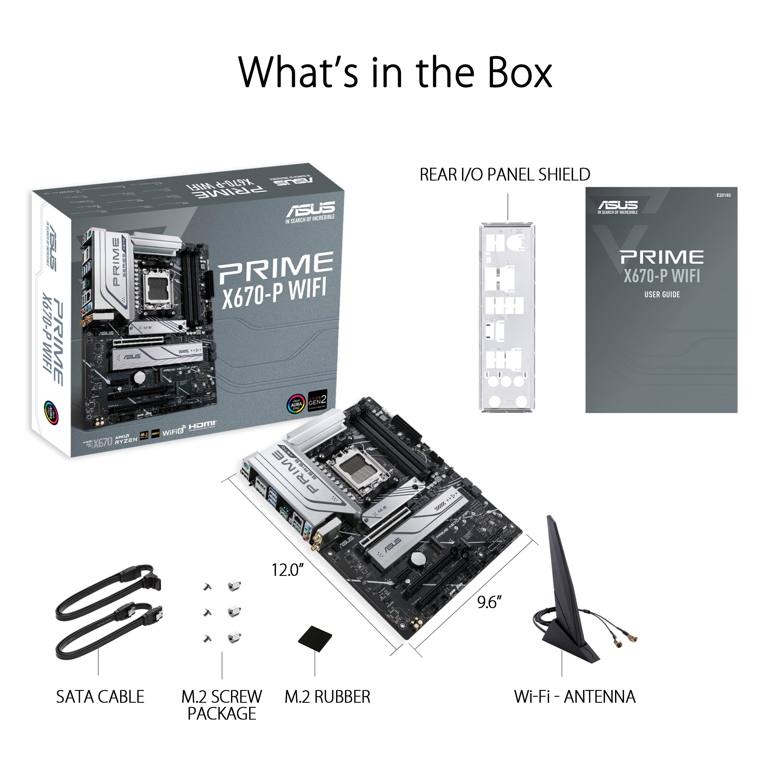 asus-rog-prime-x670-p-wifi-carte-m-re-am5-atx-ddr5-2-5gb image 6