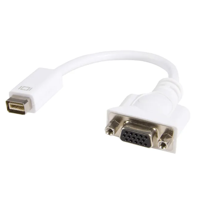 startech-com-c-ble-adaptateur-mini-dvi-vers-vga-pour-macbook-et-imac image 1