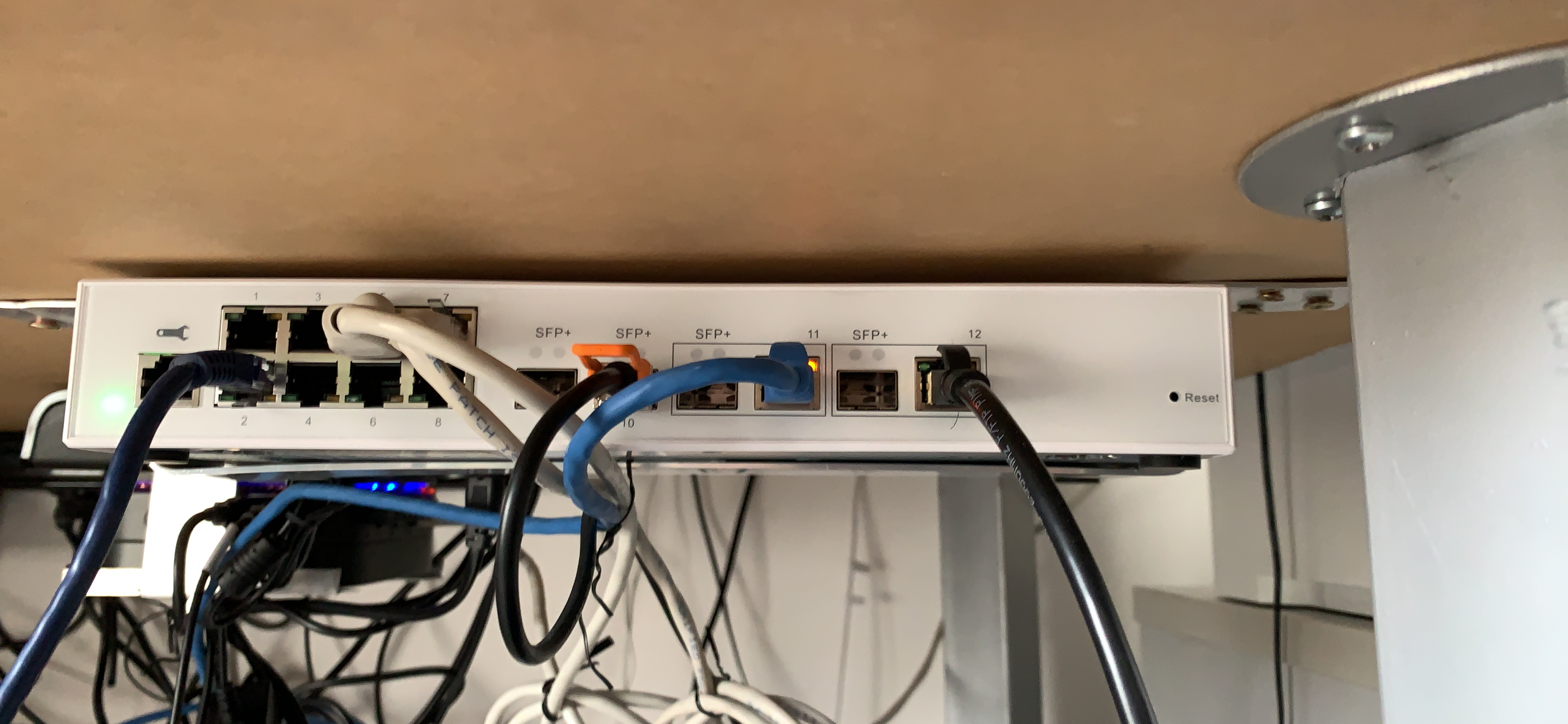 Le cœur de mon réseau 10G