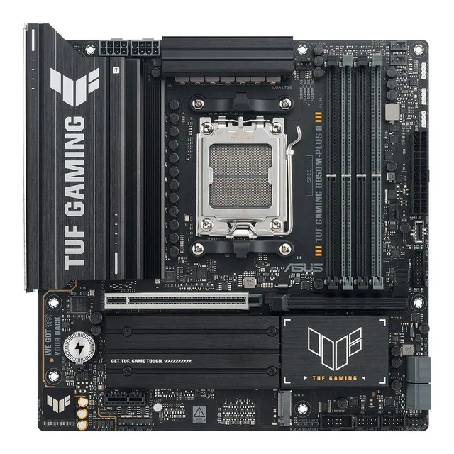 asus-rog-tuf-gaming-b850m-plus-ii-carte-m-re-micro-atx-am5-ddr5 image 1