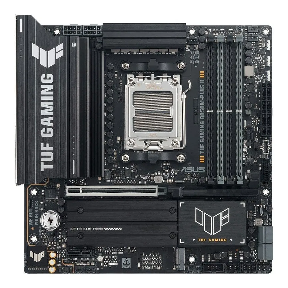 asus-rog-tuf-gaming-b850m-plus-ii-carte-m-re-micro-atx-am5-ddr5 image 1