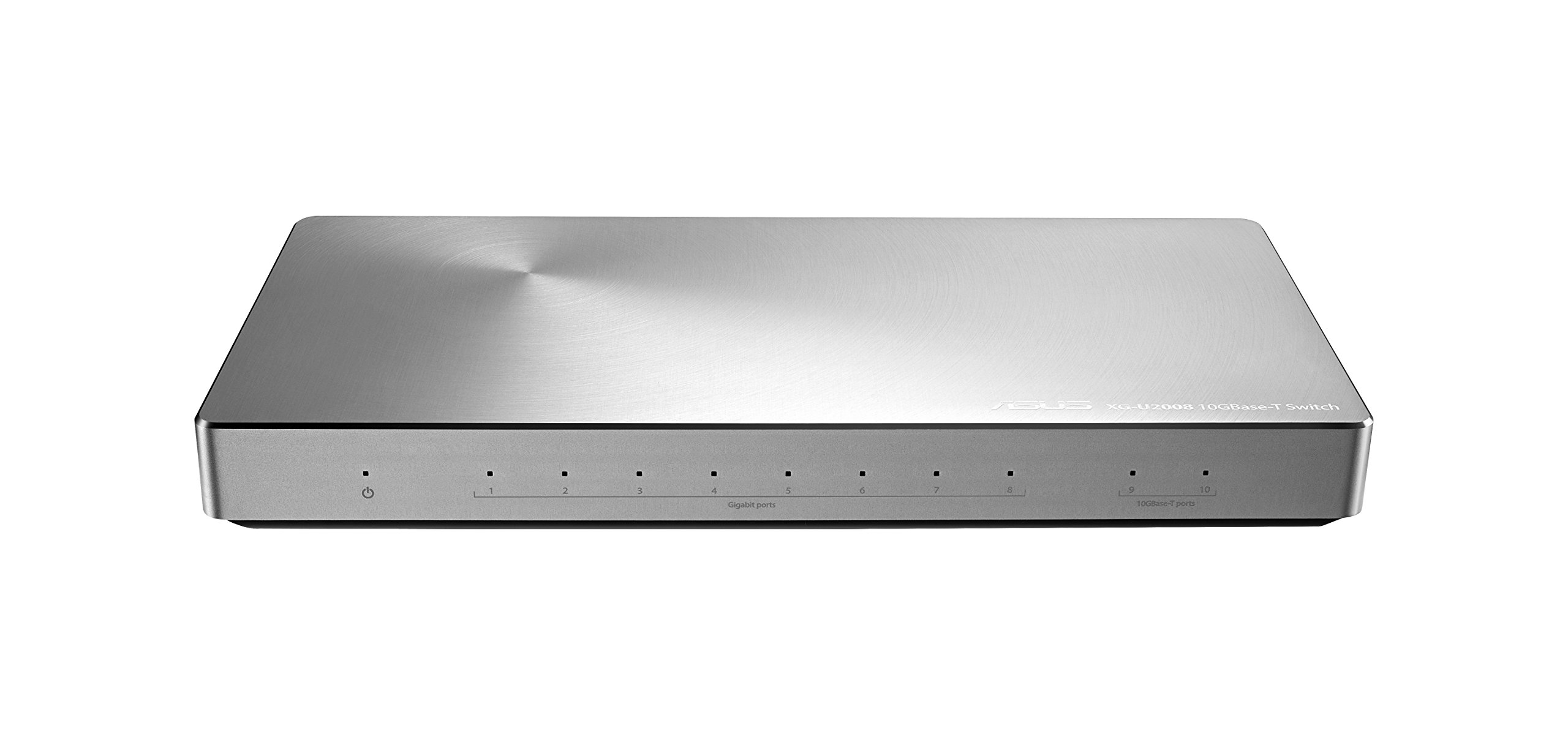 asus-rog-xg-u2008-switch-non-manageable-8-ports-gigabit-2-ports-10-gigabit-noir image 4