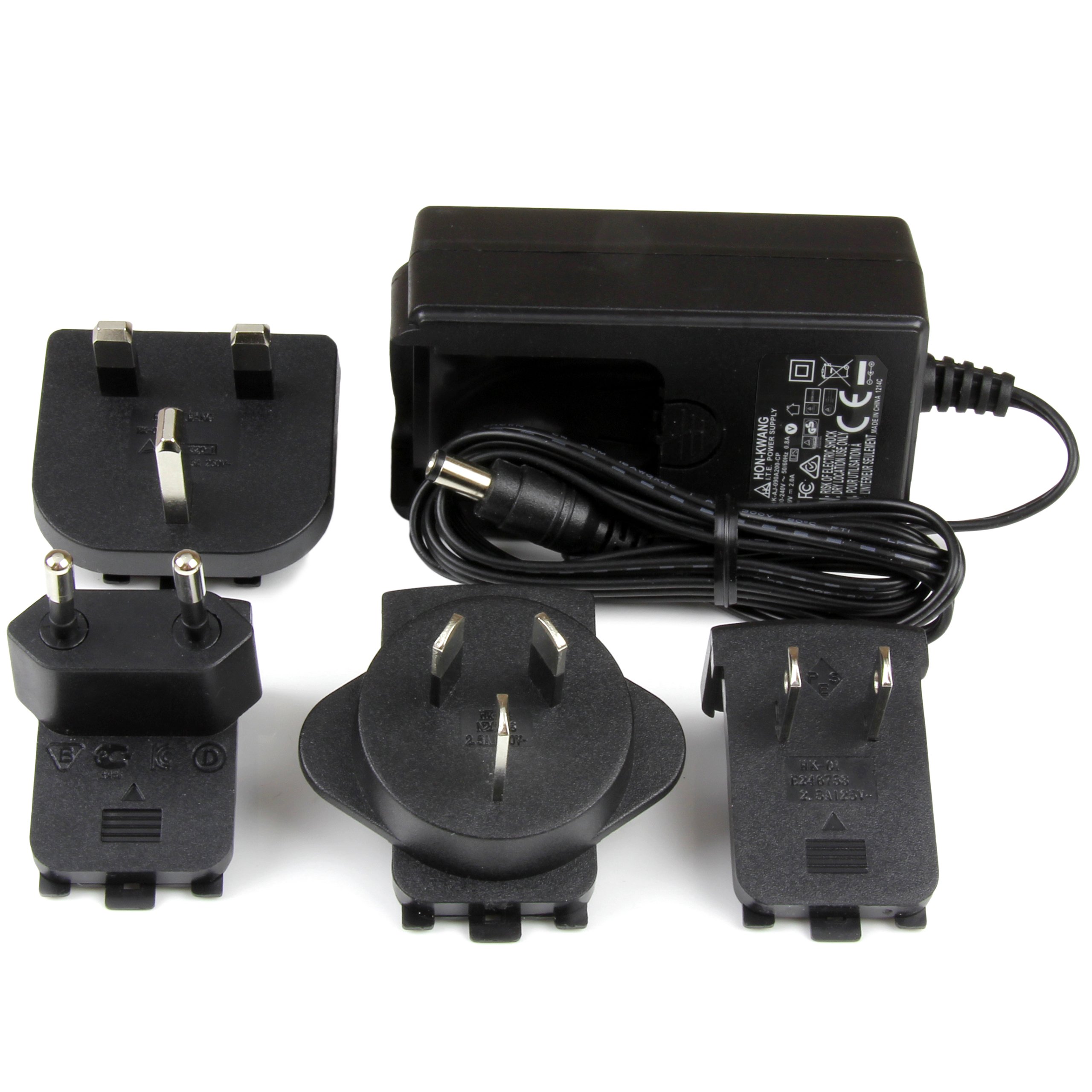 startech-com-sva9m2neua-adaptateur-secteur-9v-2a-type-m image 1