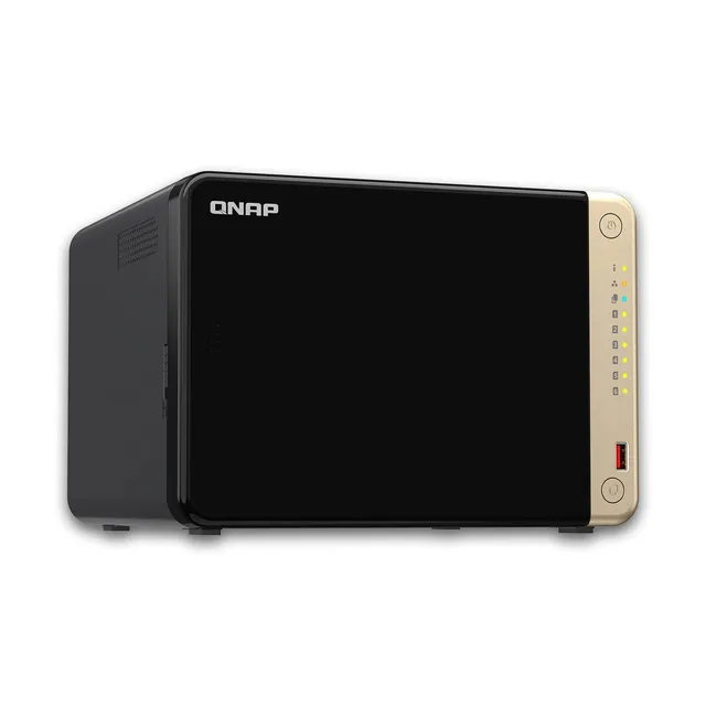 qnap-ts-664-8g-nas-6-baies-intel-celeron-n5095-8go-ram-2-5gbe-hdmi-4k image 1