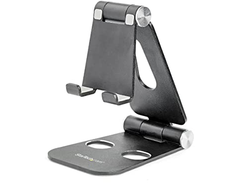 startech-com-usptlstndb-support-t-l-phone-et-tablette-pliable-portable-noir image 2