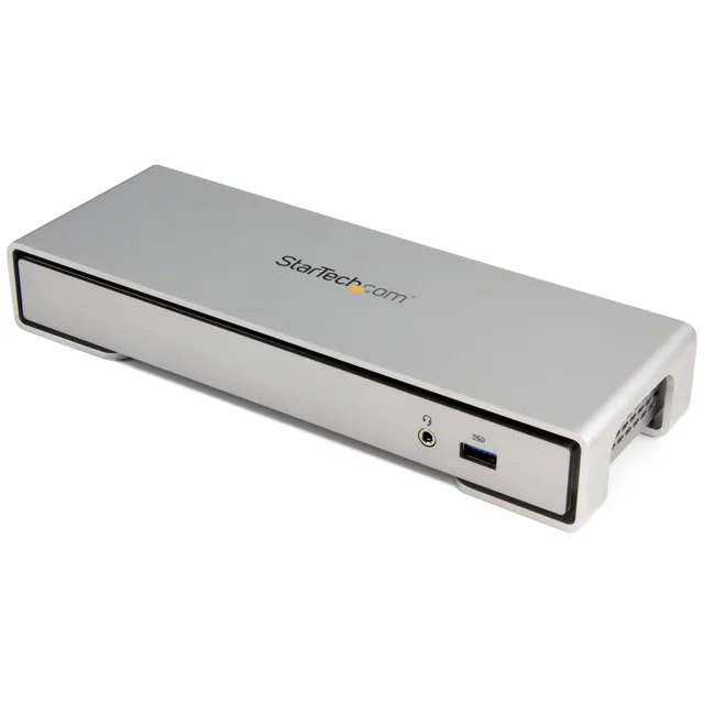 startech-com-tb2dock4kdhc-station-d-accueil-thunderbolt-2-4k-hdmi-mini-dp image 1