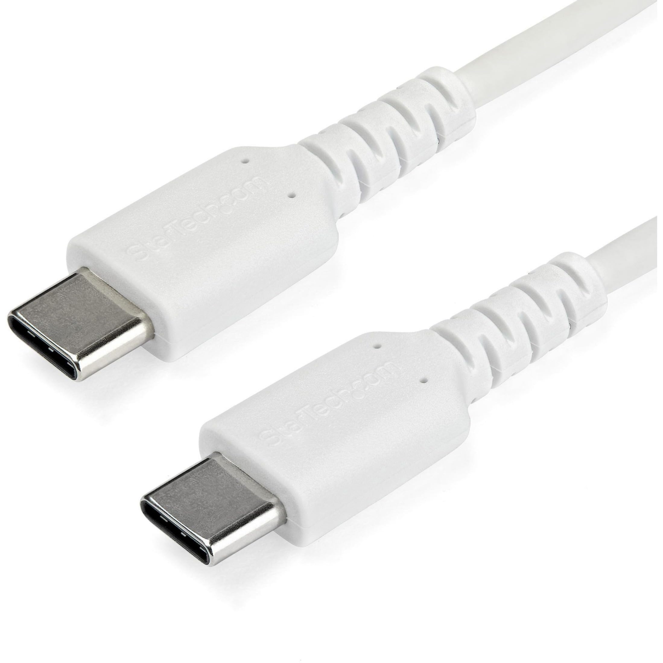 startech-com-c-ble-usb-c-vers-usb-c-2-m-60w-pd-blanc image 1