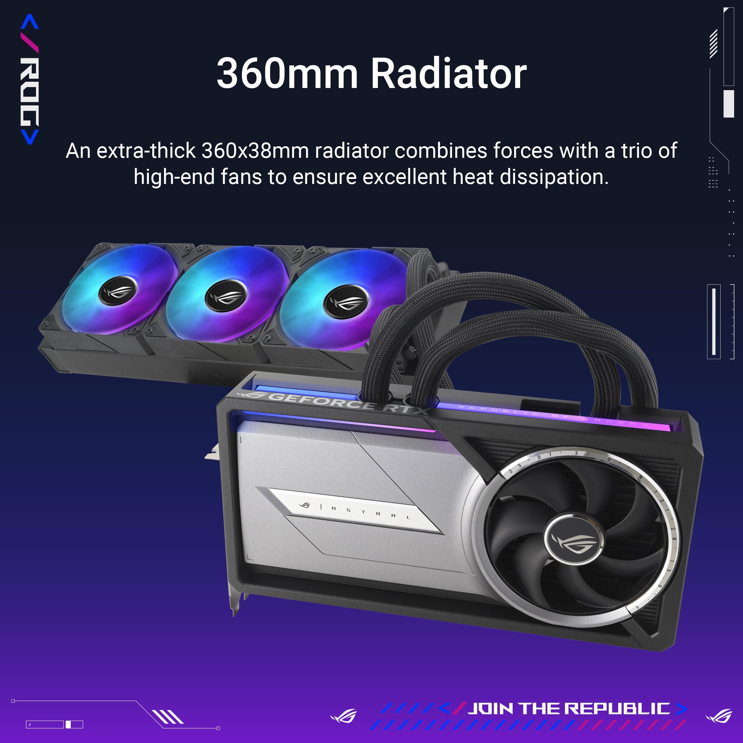 asus-rog-astral-lc-geforce-rtx-5090-32gb-gddr7-oc-edition-carte-graphique-gaming image 2