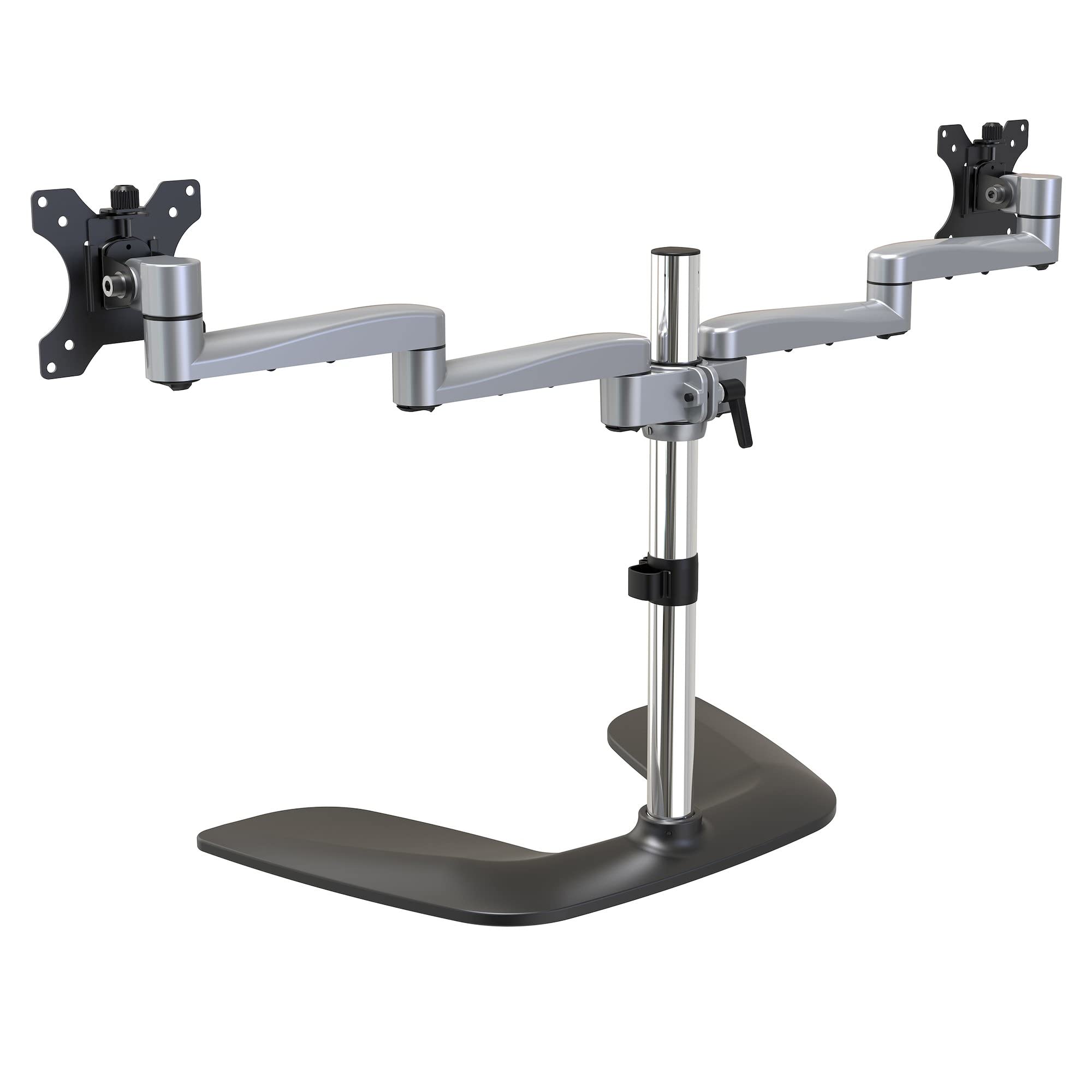 startech-com-armdualss-support-double-cran-jusqu-32-argent image 2