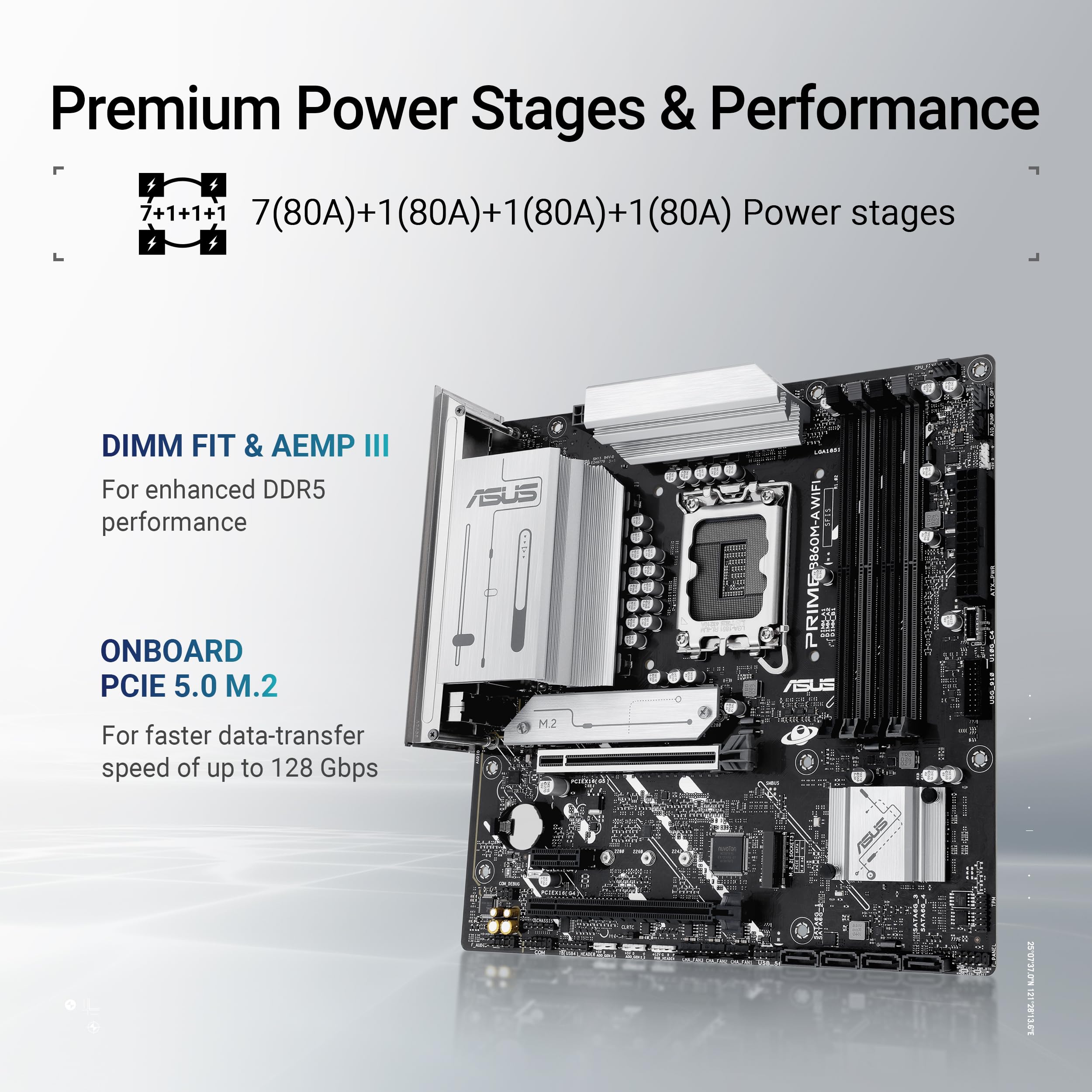 asus-prime-b860m-a-wifi-carte-m-re-micro-atx-lga-1851 image 3