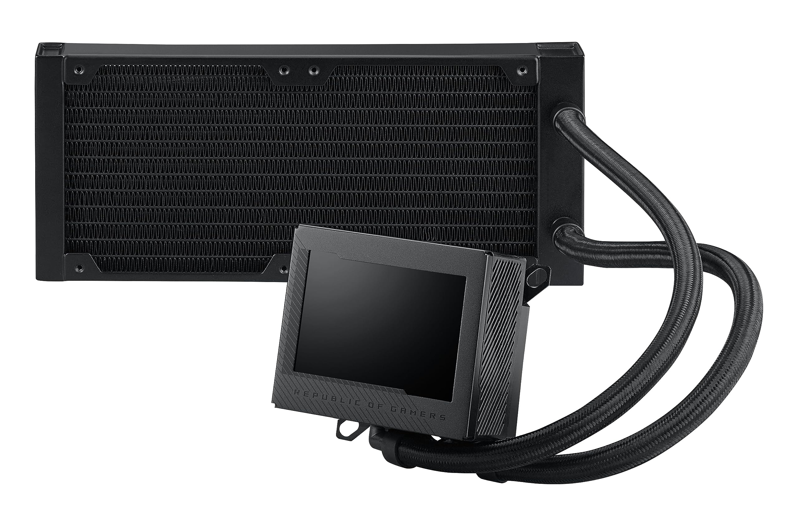 asus-rog-ryujin-iii-240-refroidisseur-liquide-cpu-240mm-cran-3-5 image 7