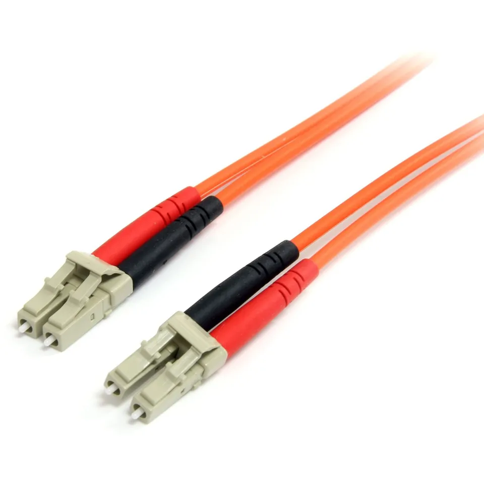 startech-com-fiblclc1-c-ble-fibre-optique-lc-lc-multimode-62-5-125-1-m image 1