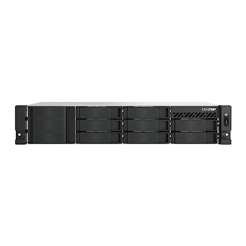 qnap-ts-855eu-8g-nas-rack-2u-8-baies-faible-profondeur-8-core-2-5-gbe image 8